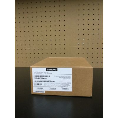 NEW Lenovo USA Lenovo ThinkPad USB-C Dock Gen 2 (40AS0090US)