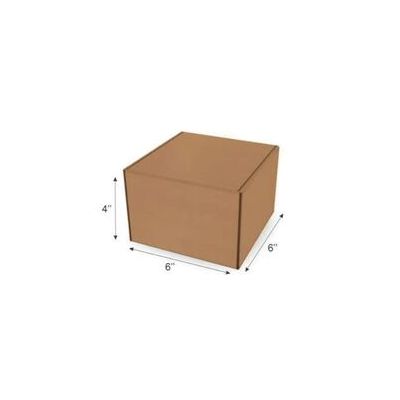 NEW 6x6x4 Cardboard Packing Mailing Moving Shipping Corrugated Boxes - 32 ECT Pickup only