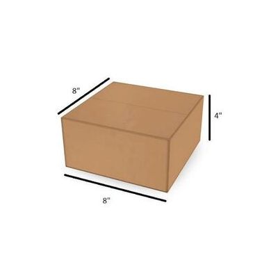 NEW 8x8x4 Cardboard Packing Mailing Moving Shipping Corrugated Boxes - 32 ECT Pickup only