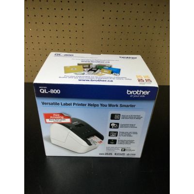 NEW Brother QL-800 High-Speed Professional Label Printer
