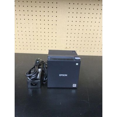 USED EPSON TM-M30II (M362B) C31CJ27A9971 (BT + USB + LAN) POS Receipt Printer