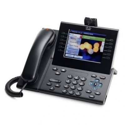 USED Cisco CP-9971-C-CAM-K9 Unified IP Video Phone with Camera