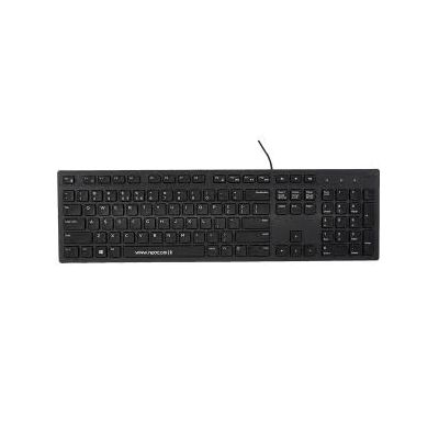 NEW Dell KB216 Wired USB Keyboard Black with Multimedia Keys, Full Size Office Keyboard