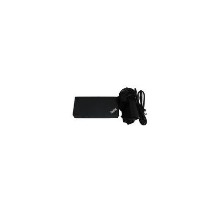 Lenovo DK1633 03X7194 ThinkPad 40A9 USB-C Docking Station W/ 90W AC Adapter.
