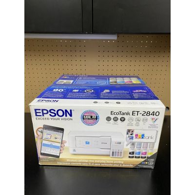 USED Epson EcoTank ET-2840 SE Color Inkjet All-In-One Printer