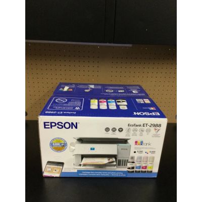 NOB Epson ECOTANK ET-2988 Color ALL iN ONE Wireless printer Supertank