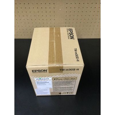 NEW Epson TM-m30II-H-022 TM-m30II Thermal Receipt Printer W/ USB,Lan,BT