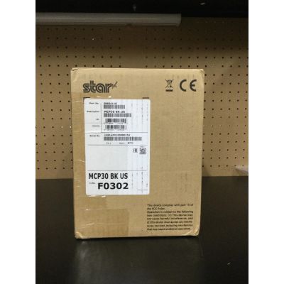 NOB Star Micronics mC-Print3 MCP30 BK Thermal POS Receipt Printer
