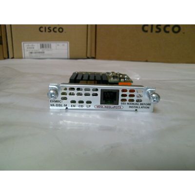 Cisco Module EHWIC-VA-DSL-M .