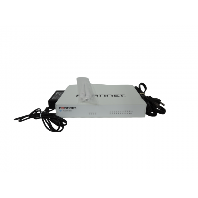 Fortinet FortiWiFi-60E Network Security Appliance with 2 ANTENNA & PS.