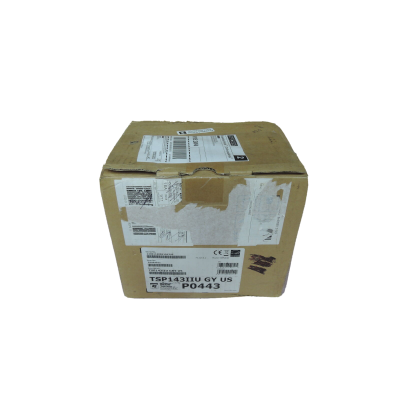 Star Micronics TSP143IIU GRY US Direct Thermal Printer.