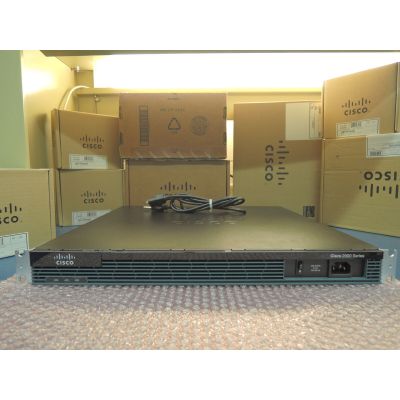 Cisco C2901-VSEC/K9 with IN LINE power supply