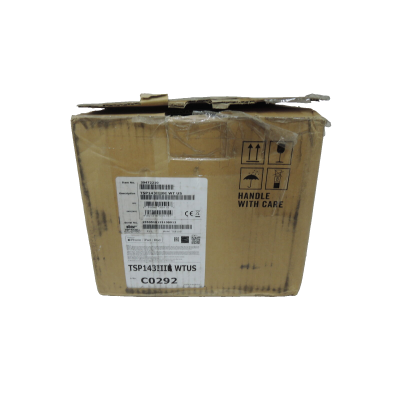 Star TSP143IIIU TSP100 Direct Thermal Receipt Printer USB -White.