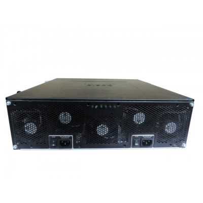 C3945E-VSEC/K9 CISCO3945E with C3900-SPE250/K9 Integrated Services Router.