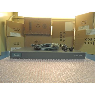 CISCO2509 SERVER ROUTER with Octal cable .