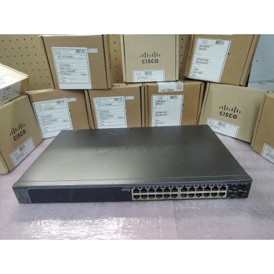 NETGEAR PROSAFE GS728TP 24 port GOG POE smart switch.