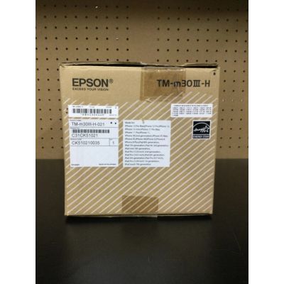 NEW Epson TM-M30III-H-021 M30III USB/LAN/BLUETOOTH/WiFi POS Thermal Printer.