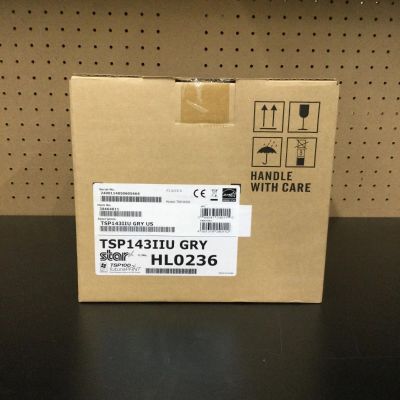 NEW Star TSP143IIU GRY US Direct Thermal Receipt Printer USB POS Printer Gray