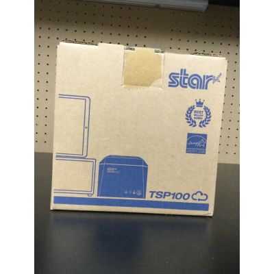 NEW Star Micronics TSP143IV-UE GY USB/Ethernet LAN Thermal Receipt Priter