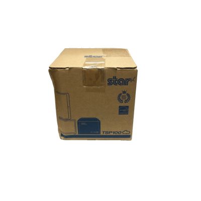 NOB Star Micronics TSP143IV-UE GY USB/Ethernet LAN Thermal Receipt Printer