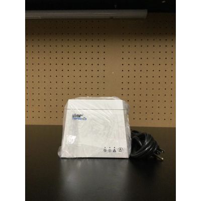 USED Star Micronics TSP143IV-UE WHITE TSP143IV USB/Ethernet LAN Thermal Printer.