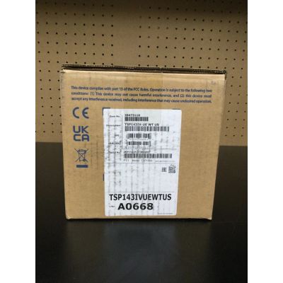 NEW Star Micronics TSP143IV-UE WT US USB/Ethernet LAN Thermal Receipt Printer